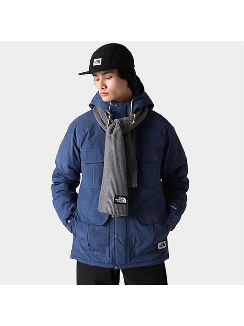 tnf logo box scarf THE NORTH FACE | NF0A7RJ2DYY1.DYY1